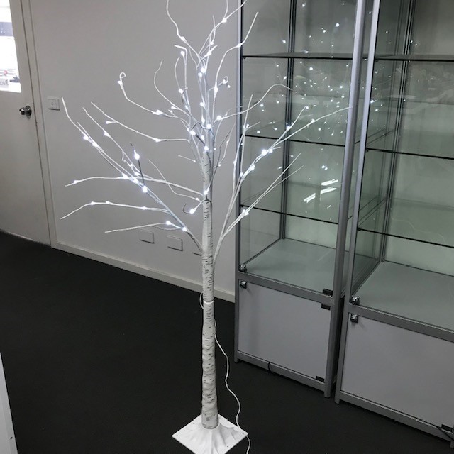 BIRCH TREE, White LED 180cmH